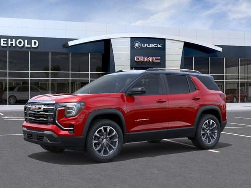 Volcanic Red Tintcoat 2026 GMC Terrain AWD Elevation