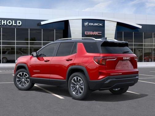 Volcanic Red Tintcoat 2026 GMC Terrain AWD Elevation