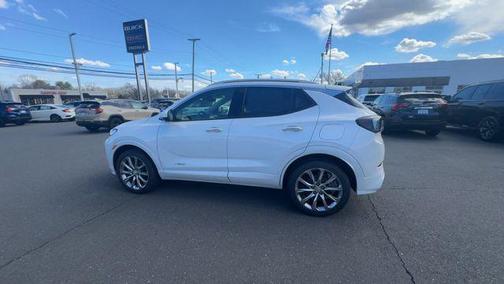 White Frost Tricoat 2024 Buick Encore GX Avenir