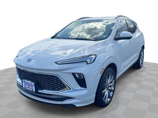 White Frost Tricoat 2024 Buick Encore GX Avenir