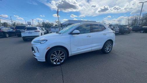 White Frost Tricoat 2024 Buick Encore GX Avenir
