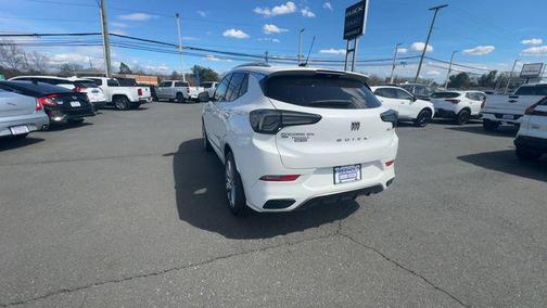 White Frost Tricoat 2024 Buick Encore GX Avenir