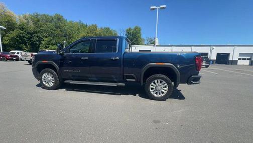 Pacific Blue Metallic 2020 GMC Sierra 2500 Denali