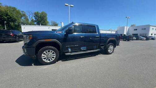 Pacific Blue Metallic 2020 GMC Sierra 2500 Denali