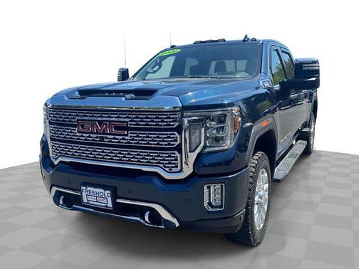Pacific Blue Metallic 2020 GMC Sierra 2500 Denali