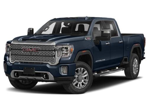 Pacific Blue Metallic 2020 GMC Sierra 2500 Denali
