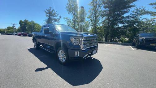 Pacific Blue Metallic 2020 GMC Sierra 2500 Denali