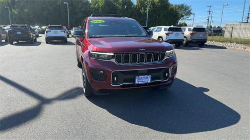 2022 Jeep Grand Cherokee L Overland