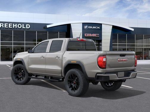 Coastal Dune 2026 GMC Canyon Elevation