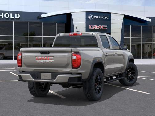 Coastal Dune 2026 GMC Canyon Elevation
