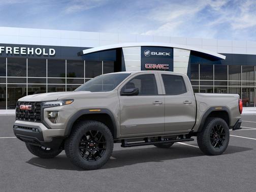 Coastal Dune 2026 GMC Canyon Elevation