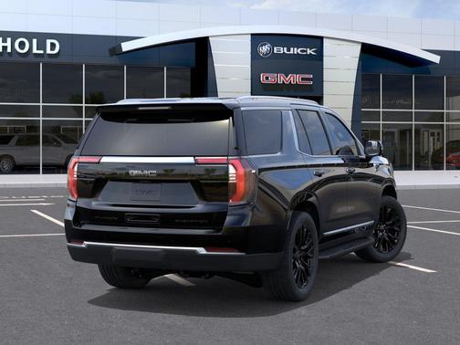 Onyx Black 2026 GMC Yukon 4WD Elevation