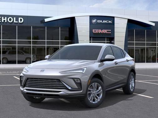 Moonstone Gray Metallic 2026 Buick Envista Preferred FWD