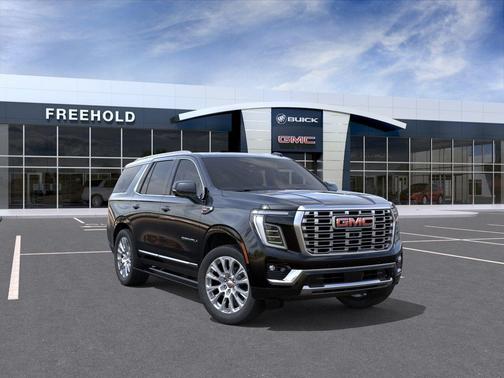 Onyx Black 2026 GMC Yukon Denali