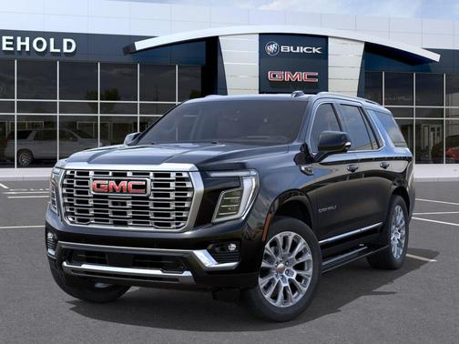 Onyx Black 2026 GMC Yukon Denali