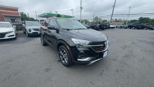 Ebony Twilight Metallic 2023 Buick Encore GX Select