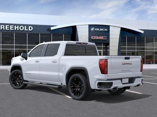Glacier White Tricoat 2026 GMC Sierra 1500 Denali