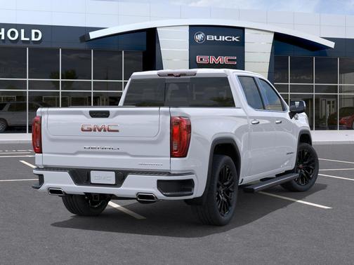 Glacier White Tricoat 2026 GMC Sierra 1500 Denali