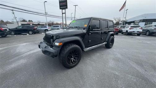 2020 Jeep Wrangler Unlimited Sport Altitude