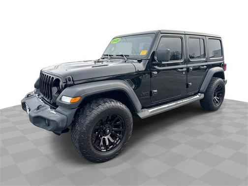 2020 Jeep Wrangler Unlimited Sport Altitude