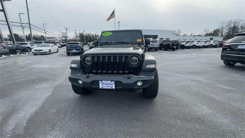 2020 Jeep Wrangler Unlimited Sport Altitude