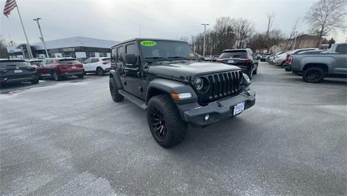 2020 Jeep Wrangler Unlimited Sport Altitude