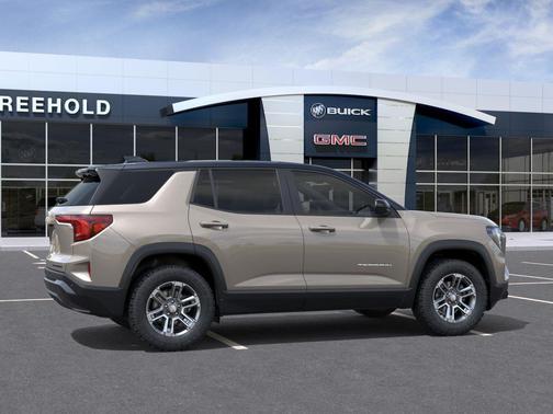Riverstone Metallic 2026 GMC Terrain AWD Elevation