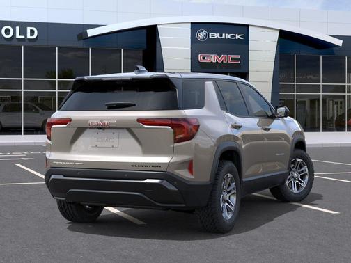 Riverstone Metallic 2026 GMC Terrain AWD Elevation