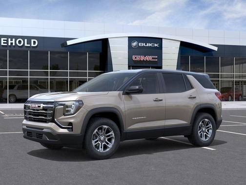 Riverstone Metallic 2026 GMC Terrain AWD Elevation