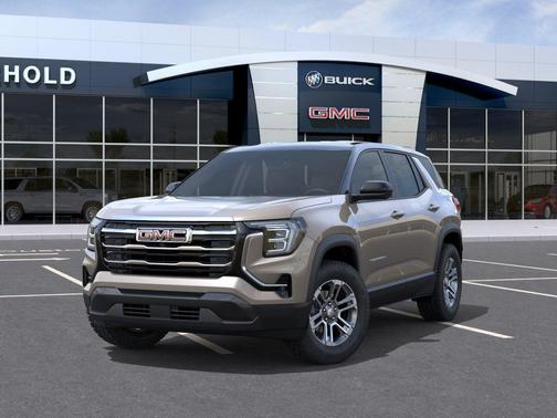 Riverstone Metallic 2026 GMC Terrain AWD Elevation