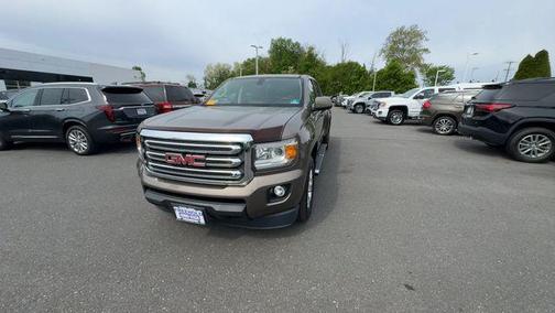 Bronze Alloy Metallic 2016 GMC Canyon SLE