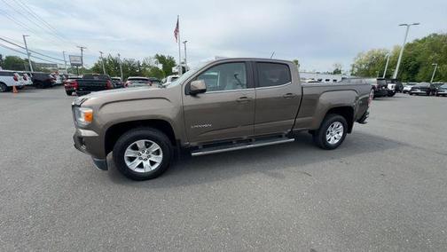 Bronze Alloy Metallic 2016 GMC Canyon SLE