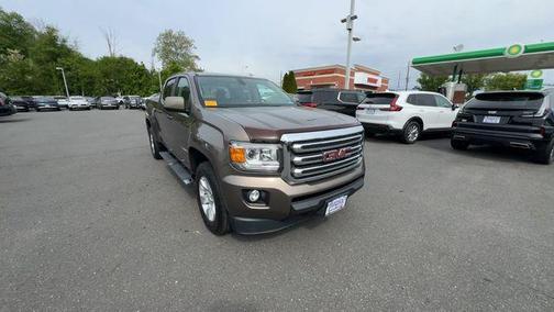 Bronze Alloy Metallic 2016 GMC Canyon SLE
