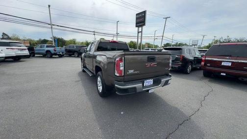 Bronze Alloy Metallic 2016 GMC Canyon SLE