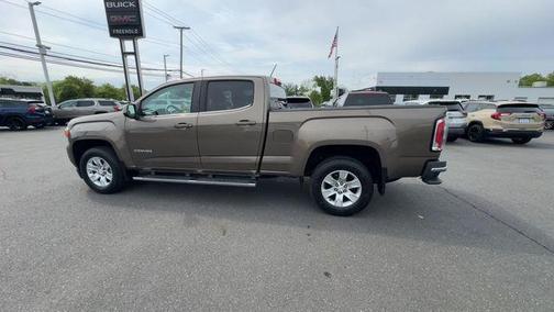 Bronze Alloy Metallic 2016 GMC Canyon SLE