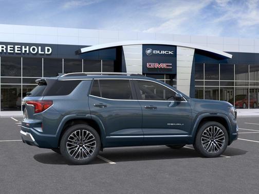 Downpour Metallic 2026 GMC Terrain Denali