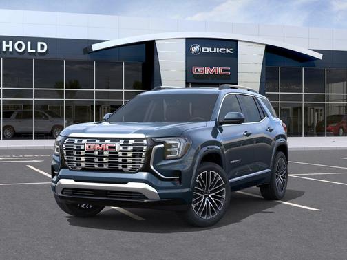 Downpour Metallic 2026 GMC Terrain Denali