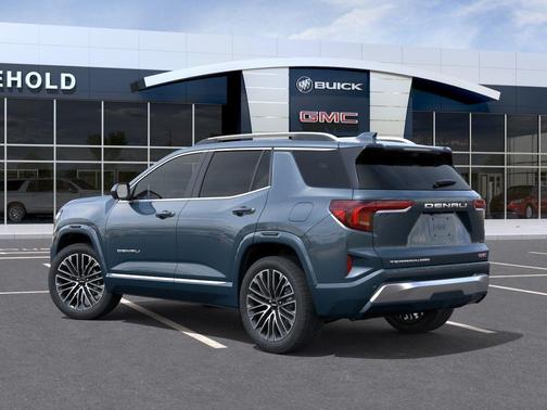 Downpour Metallic 2026 GMC Terrain Denali