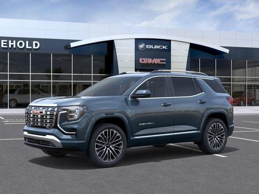 Downpour Metallic 2026 GMC Terrain Denali