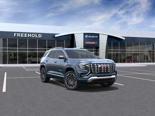 Downpour Metallic 2026 GMC Terrain Denali