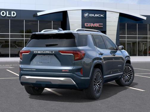 Downpour Metallic 2026 GMC Terrain Denali