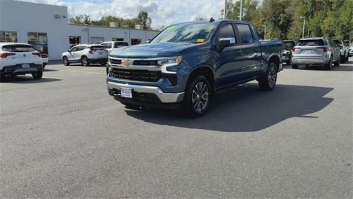 2024 Chevrolet Silverado 1500 LT