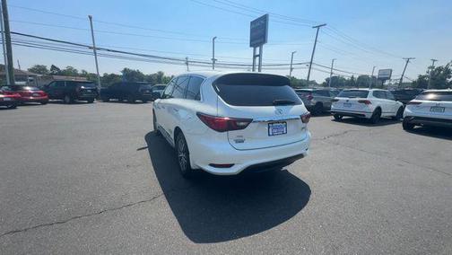 Majestic White 2019 INFINITI QX60 Pure