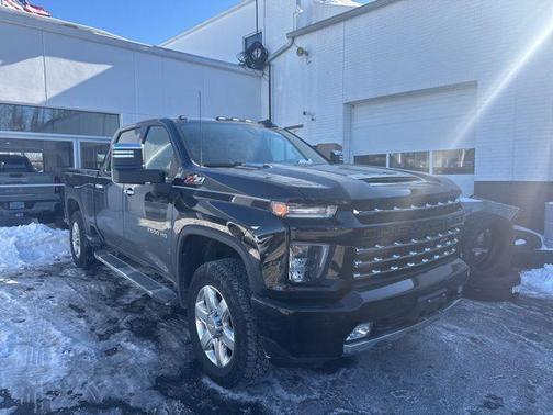 2022 Chevrolet Silverado 2500 LTZ
