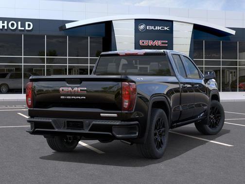 Onyx Black 2026 GMC Sierra 1500 Elevation