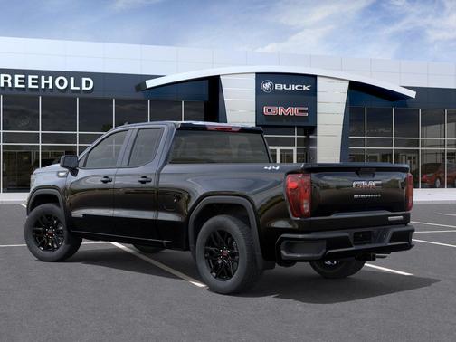 Onyx Black 2026 GMC Sierra 1500 Elevation