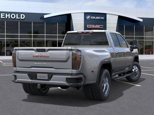 Sterling Metallic 2026 GMC Sierra 3500 Denali