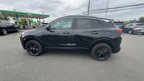 Ebony Twilight Metallic 2024 Buick Encore GX Sport Touring