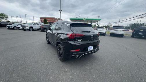Ebony Twilight Metallic 2024 Buick Encore GX Sport Touring