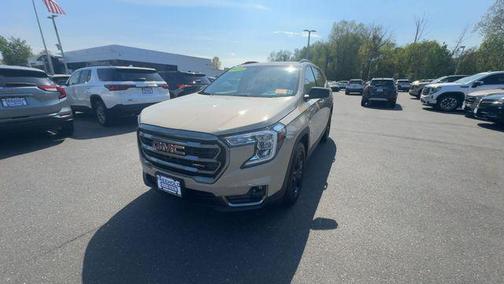 Desert Sand Metallic 2022 GMC Terrain AWD AT4